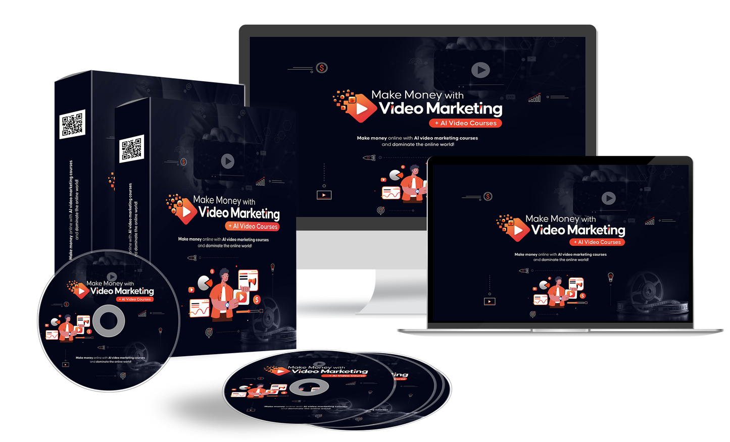 2. Create Ai Videos marketing course for making money