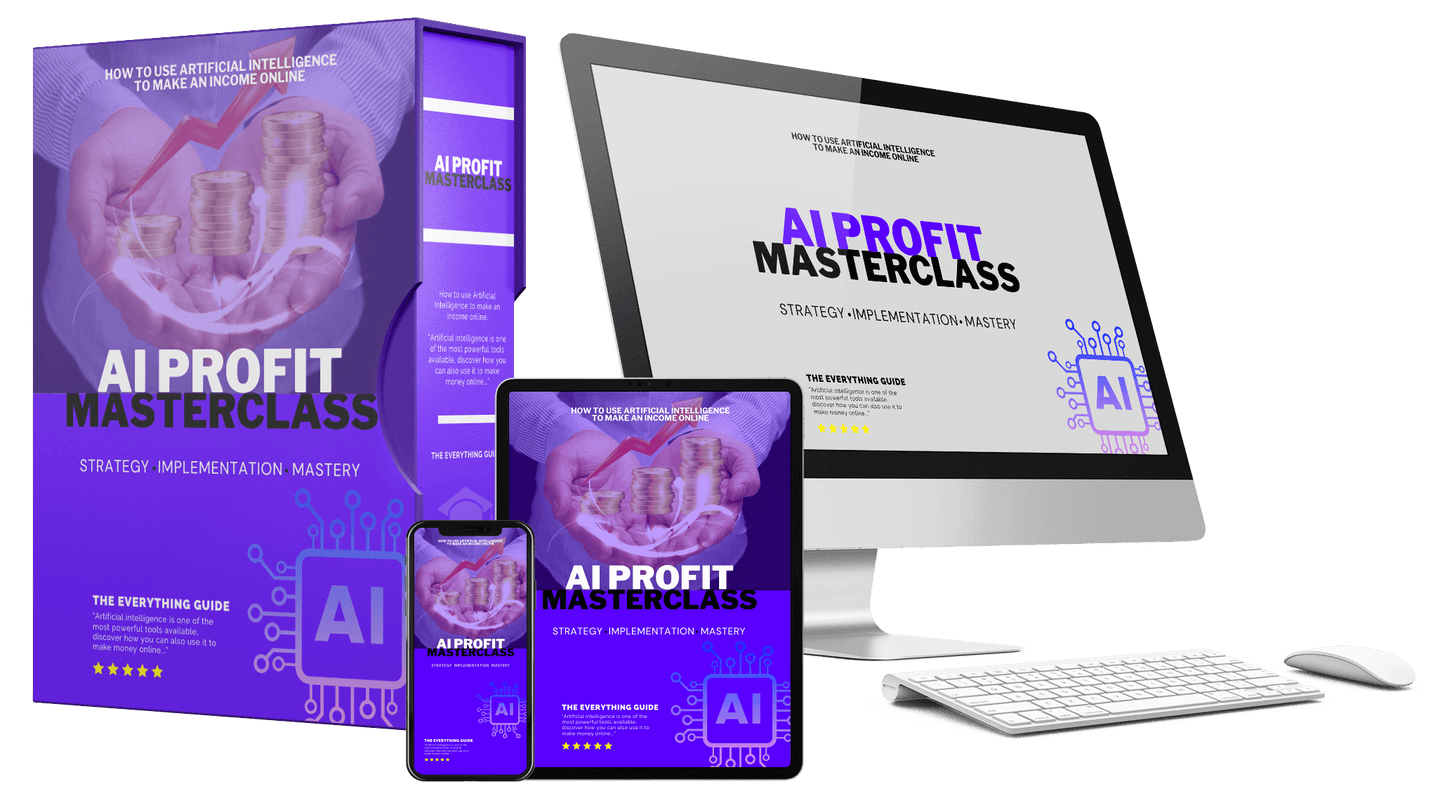 1. AI Profit Ebook Masterclass