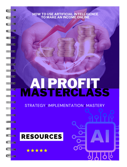 1. AI Profit Ebook Masterclass